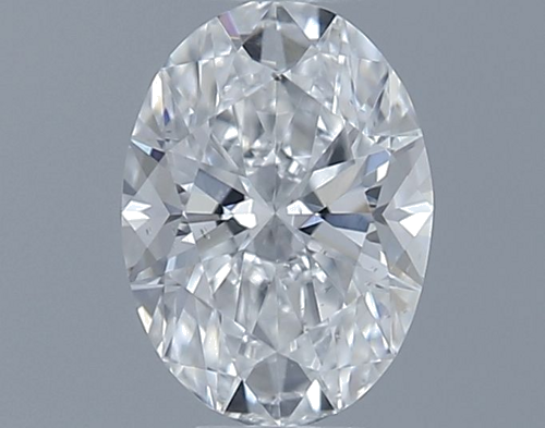0.31 carat F-SI1 Natūralus Oval Deimantas (1)
