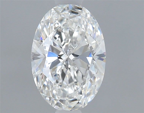 0.6 carat F-VS1 Natūralus Oval Deimantas (1)