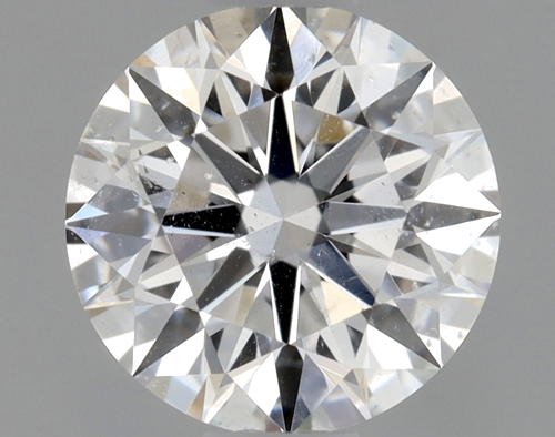 0.6 carat E-SI2 Excellent cut Natūralus Round Deimantas (1)