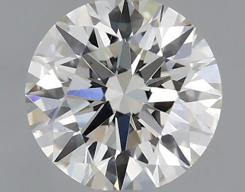 0.51 carat J-VS1 Excellent cut Natūralus Round Deimantas (1)