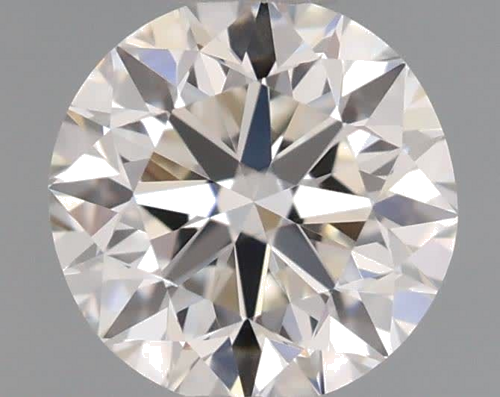 0.5 carat I-IF Very Good cut Natūralus Round Deimantas (1)