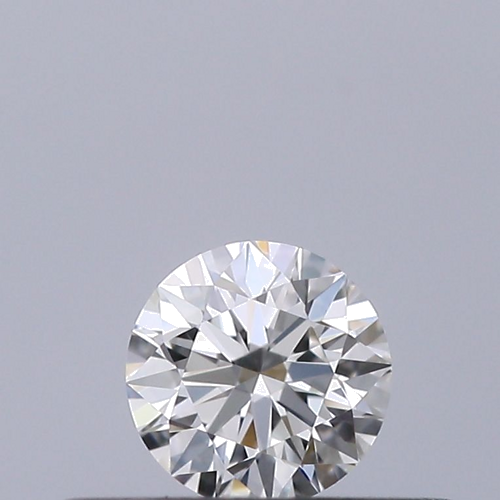 0.24 carat F-VVS1 Excellent cut Natūralus Round Deimantas (1)
