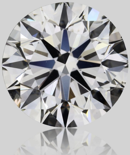 1.01 carat I-SI2 Excellent cut Natūralus Round Deimantas (1)