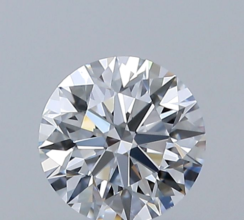 0.49 carat D-SI1 Excellent cut Natūralus Round Deimantas (1)