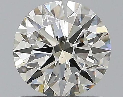 1.0 carat J-SI1 Very Good cut Natūralus Round Deimantas (1)