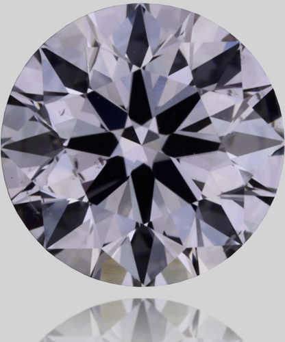 0.5 carat E-SI1 Excellent cut Natūralus Round Deimantas (1)