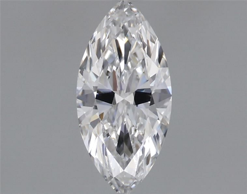 0.5 carat D-VS2 Natūralus Marquise Deimantas (1)
