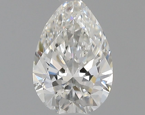 0.5 carat H-SI1 Natūralus Pear Deimantas (1)
