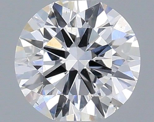 0.3 carat F-SI1 GD cut Natūralus Round Deimantas (1)