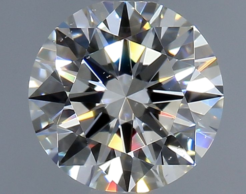 0.66 carat H-SI1 Excellent cut Natūralus Round Deimantas (1)
