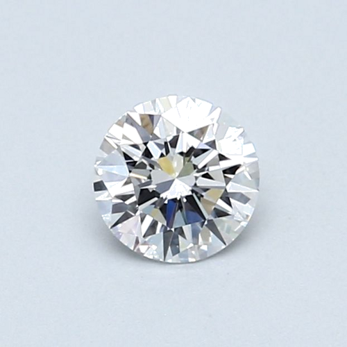 0.47 carat D-VVS2 Excellent cut Natūralus Round Deimantas (1)