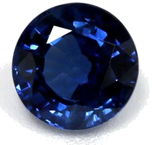 0.65 carat BLUE Round Safyras (1)