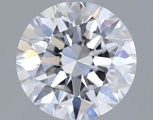 1.59 carat D-VS2 Excellent cut Natūralus Round Deimantas (1)