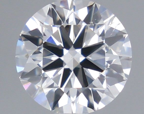 0.5 carat F-SI2 Very Good cut Natūralus Round Deimantas (1)