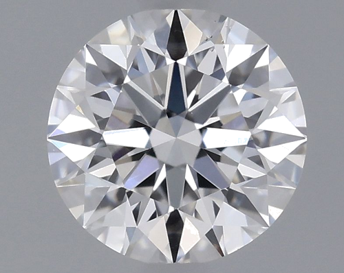 0.51 carat D-VS2 Excellent cut Natūralus Round Deimantas (1)