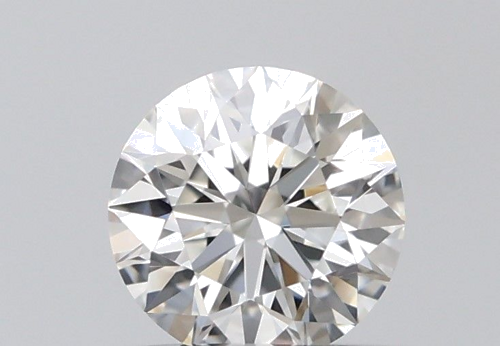 0.3 carat F-VVS1 Excellent cut Natūralus Round Deimantas (1)