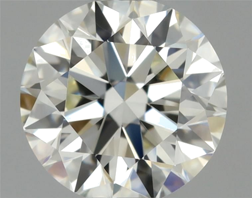 0.6 carat K-VVS2 Excellent cut Natūralus Round Deimantas (1)