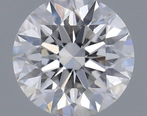 0.43 carat E-VS2 Excellent cut Natūralus Round Deimantas (1)