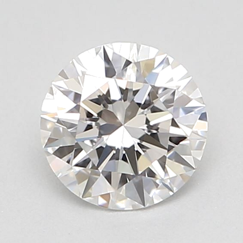 0.34 carat E-VVS1 Excellent cut Natūralus Round Deimantas (1)