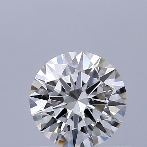 0.5 carat E-VS2 Excellent cut Natūralus Round Deimantas (1)
