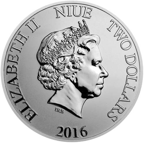 1 унция Морска костенурка 2016 Ню Джърси сребърна монета (2)