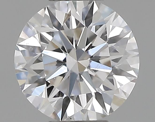 0.3 carat D-SI1 Excellent cut Natūralus Round Deimantas (1)