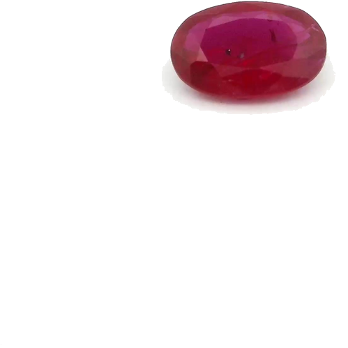 0.5 carat RED Oval Rubinas (1)