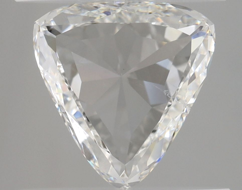 2.05 carat G-SI1 Natūralus Triangular Deimantas (1)