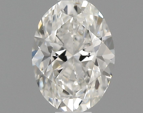 0.5 carat G-VVS2 Natūralus Oval Deimantas (1)