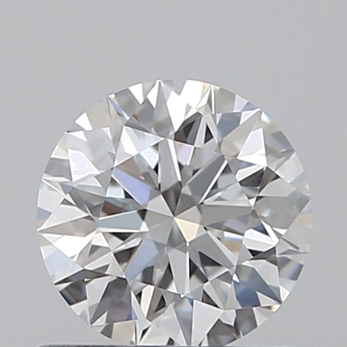 0.62 carat D-VVS1 Excellent cut Natūralus Round Deimantas (1)