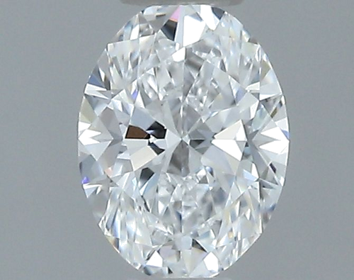 0.3 carat D-VVS1 Natūralus Oval Deimantas (1)
