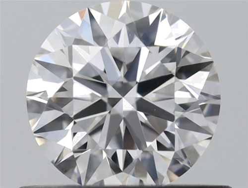 0.52 carat G-VS1 Excellent cut Natūralus Round Deimantas (1)