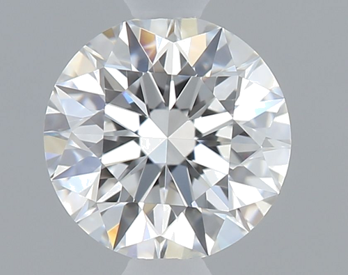0.56 carat E-VVS2 Excellent cut Natūralus Round Deimantas (1)