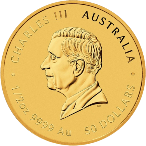 1/2 oz Zirga gads 2026 (Lunar III) Austrālija zelta monēta (2)