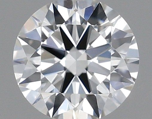 0.18 carat G-VVS2 Very Good cut Natūralus Round Deimantas (1)