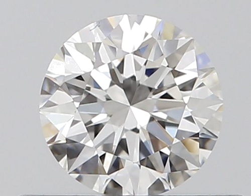 0.36 carat F-VVS1 Excellent cut Natūralus Round Deimantas (1)