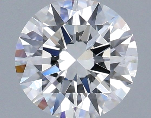 0.5 carat F-VS1 Excellent cut Natūralus Round Deimantas (1)