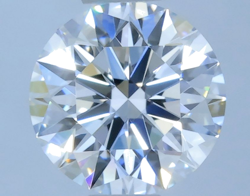 0.5 carat E-VVS2 Excellent cut Natūralus Round Deimantas (1)