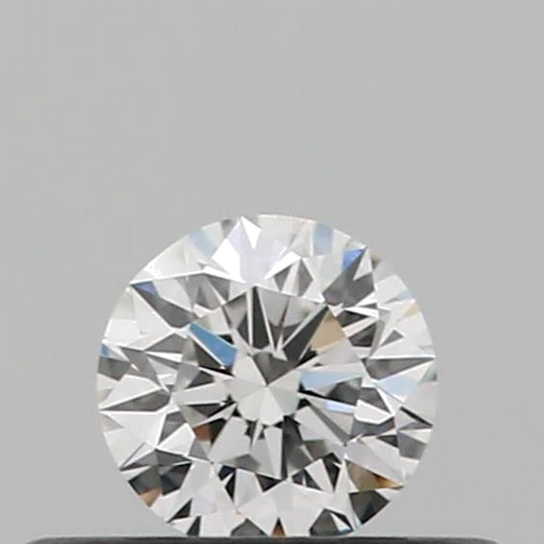 0.23 carat F-VVS2 Excellent cut Natūralus Round Deimantas (1)