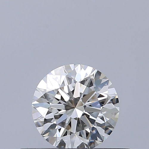 0.37 carat G-VVS2 Excellent cut Natūralus Round Deimantas (1)