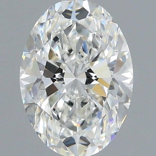 1.01 carat G-VVS1 Natūralus Oval Deimantas (1)