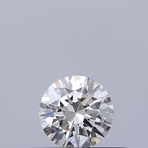 0.24 carat F-VVS1 Excellent cut Natūralus Round Deimantas (1)