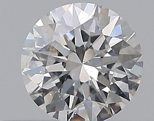 0.3 carat F-SI2 Excellent cut Natūralus Round Deimantas (1)
