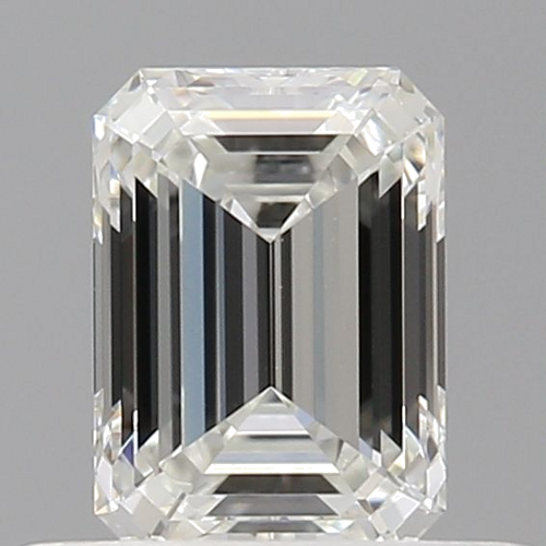 0.5 carat G-VS1 Natūralus Emerald Deimantas (1)