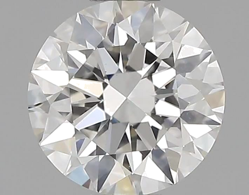 0.59 carat H-VS1 Excellent cut Natūralus Round Deimantas (1)