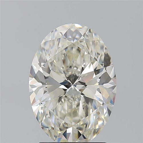 2.53 carat J-VS2 Natūralus Oval Deimantas (1)