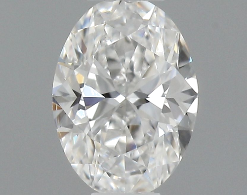 0.32 carat E-VS1 Natūralus Oval Deimantas (1)