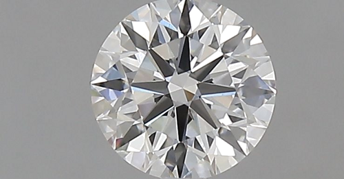 0.5 carat F-IF Excellent cut Natūralus Round Deimantas (1)