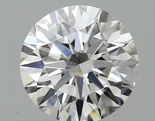 0.32 carat F-VVS1 Excellent cut Natūralus Round Deimantas (1)