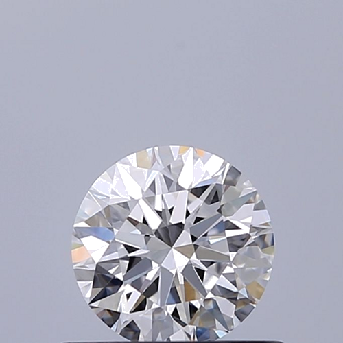 0.52 carat D-VVS1 Excellent cut Natūralus Round Deimantas (1)